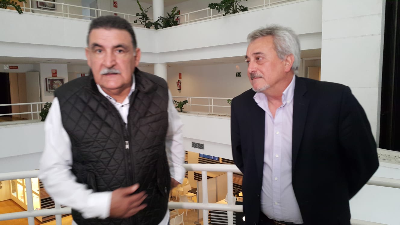 Homenaje a las familias de los policías que escoltaban a Sánchez-Prado