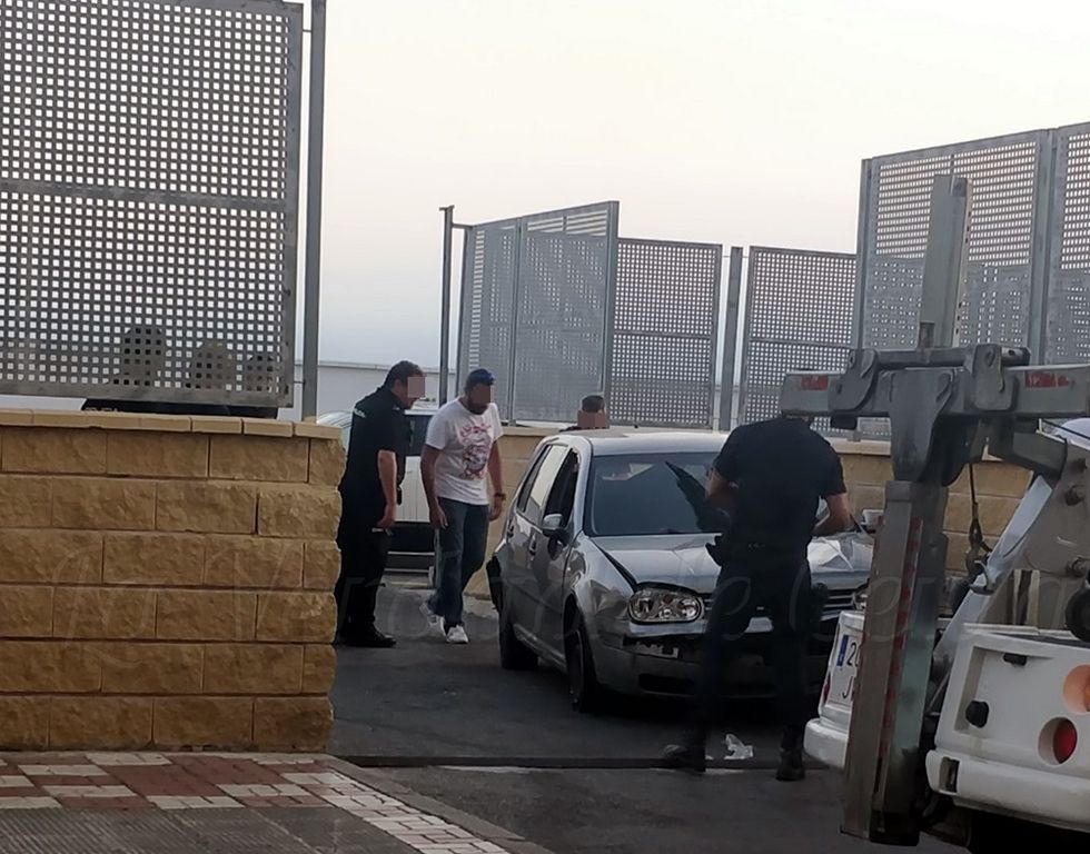 A prisión el temerario conductor que el martes se saltaba los controles de la frontera a gran velocidad