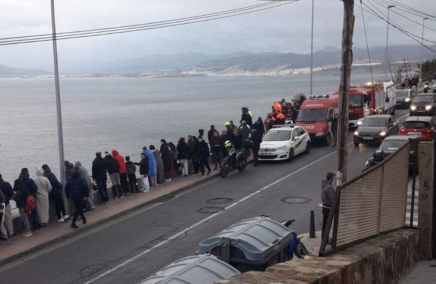 El SEIS rescata a un hombre que ha caído por La Rocha del Recinto