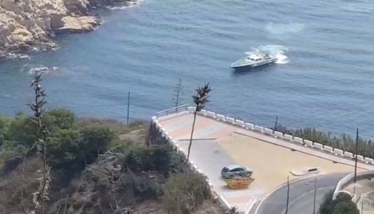 Abortada por la Guardia Civil un intento de pase ilegal a la península por mar
