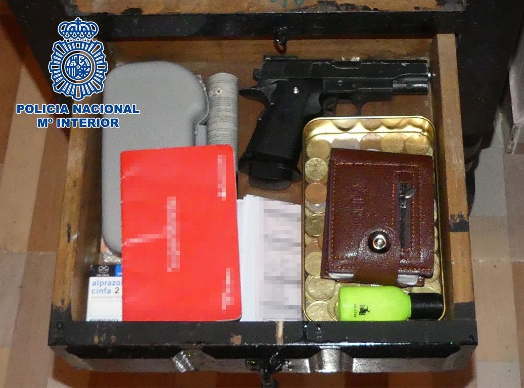 10 detenidos tras desarticular en Ceuta una banda multidelincuencial que tenía secuestrado a un miembro de otra banda