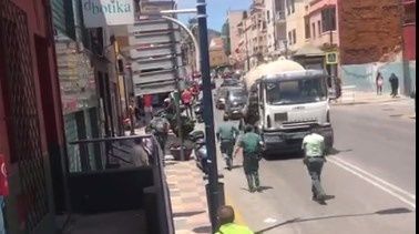 Detienen en Hadú a un individuo por intento de robo con arma blanca