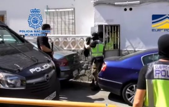 El arrestado formaba parte de grupos restringidos de mensajería yihadista