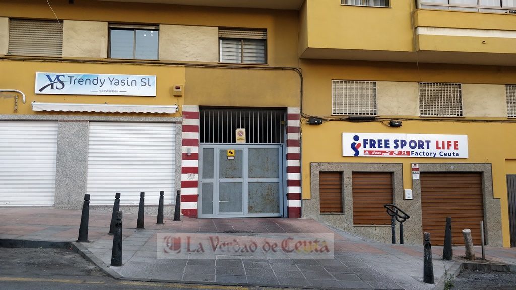 Un hombre fallece en el interior de un garaje en Ceuta por causas naturales