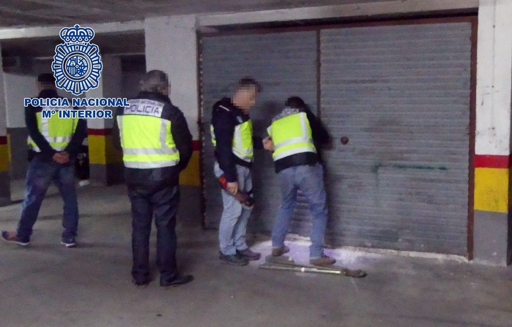 La Policía Nacional mantiene activo un operativo en el Príncipe en el que se han detenido a tres personas. Archivo