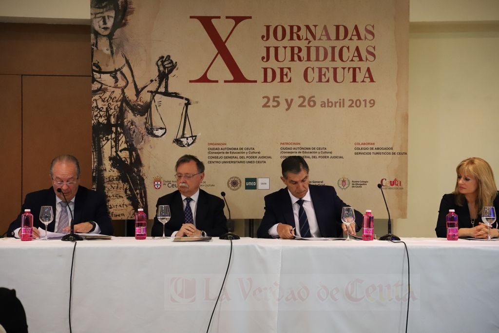 Las X Jornadas Jurídicas ponen sobre la mesa igualdad, terrorismo y trata de seres humanos.