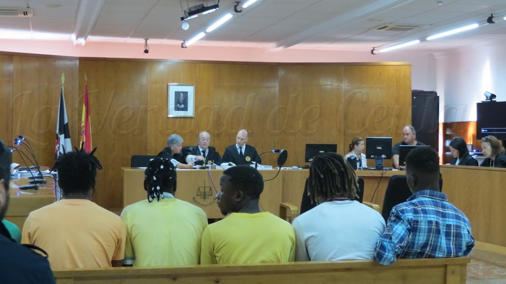 La asociación de la Guardia Civil, satisfecha con la condena de los subsaharianos