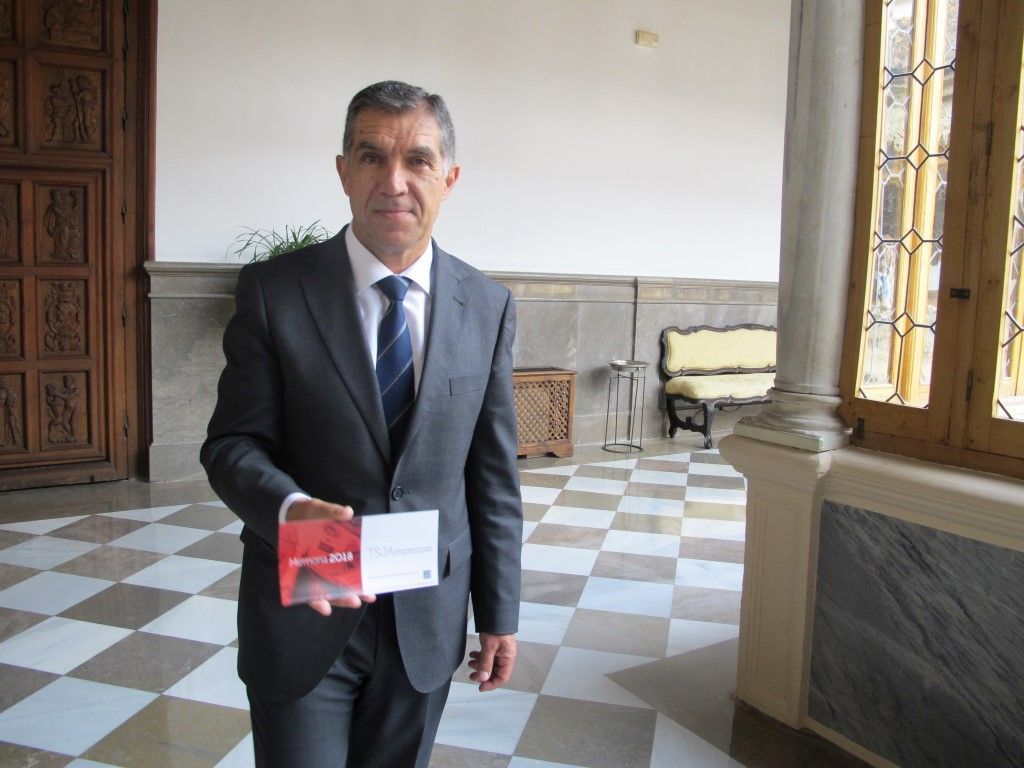 Lorenzo del Río, presidente del TSJA