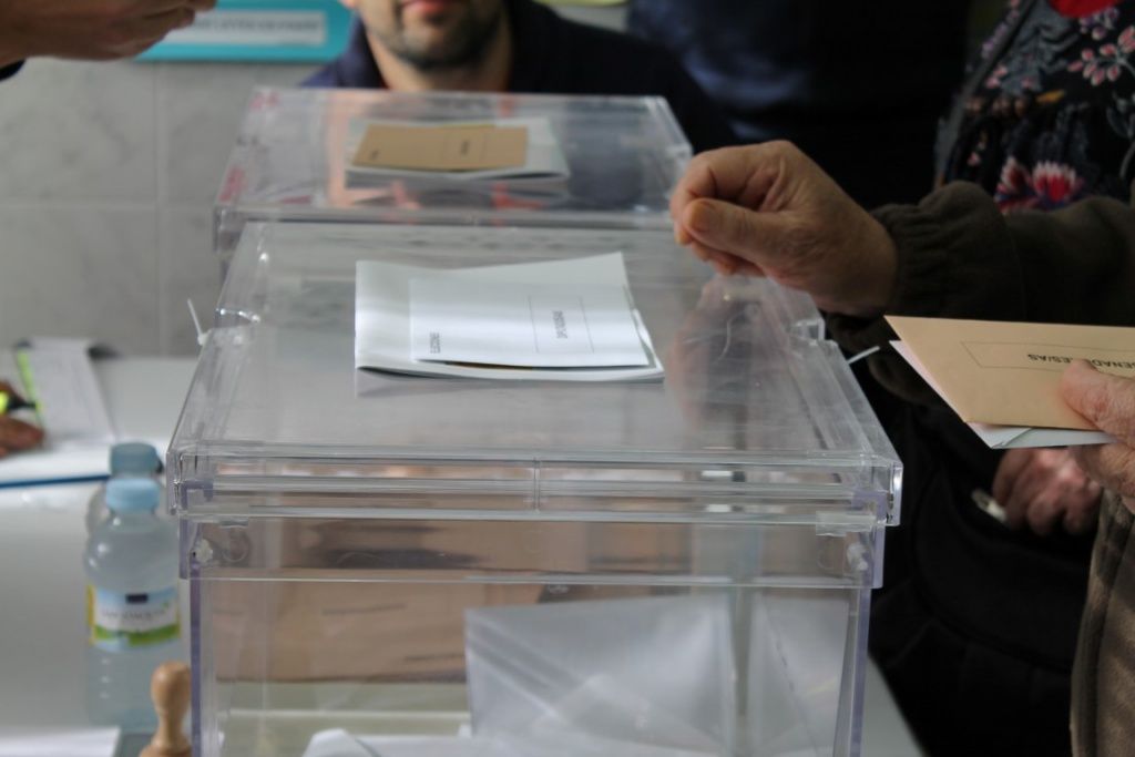 Multa de 540 euros por no acudir a la mesa electoral en las pasadas elecciones generales
