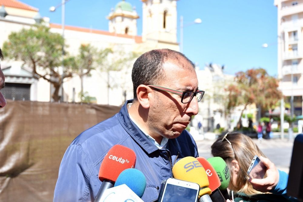 Alí: "los ciudadanos de Ceuta no se merecen que se gaste el dinero de todos por los caprichos del PP"