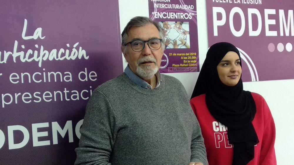 El candidado al Senado por Unidas Podemos apuesta por la devolución de los 'menas' con sus familias a Marruecos