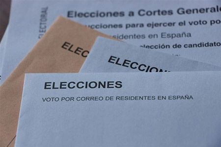 2.332 ciudadanos ya han enviado su voto por correo en Ceuta para las elecciones del domingo