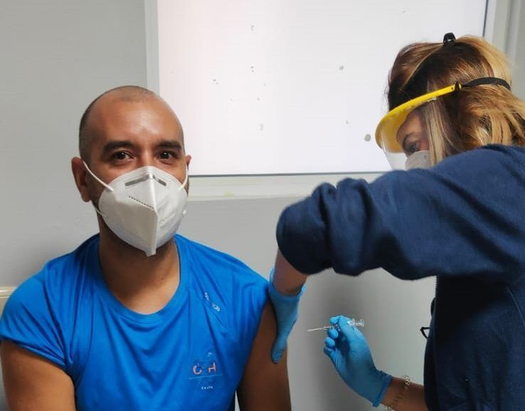 Cocemfe-Ceuta se suma a la campaña de concienciación de la vacunación de la gripe