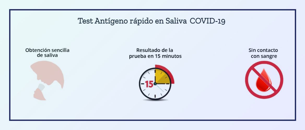 El Colegio de Médicos apoya la implantación de los nuevos test de saliva para la detección del covid-19
