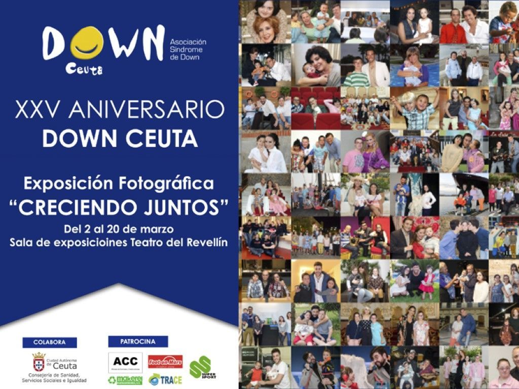 La Asociación Down Ceuta cumple 25 años y prepara una exposición fotográfica