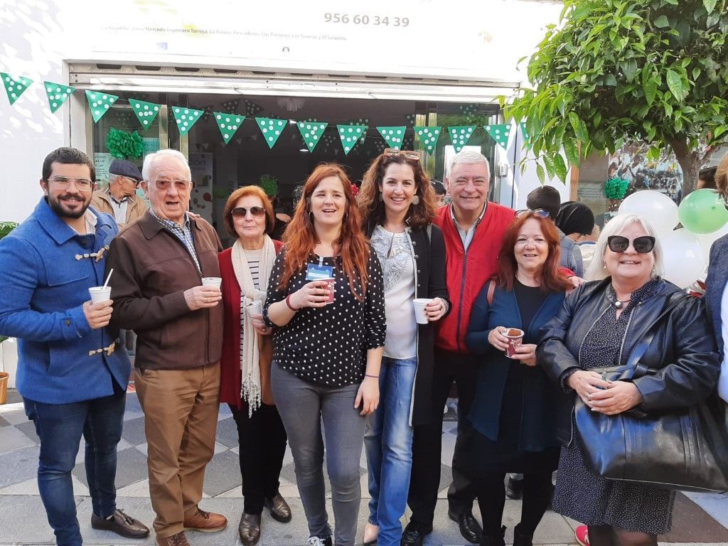 La Fundación Márgenes y Vínculos participa en un acto gastronómico en Algeciras