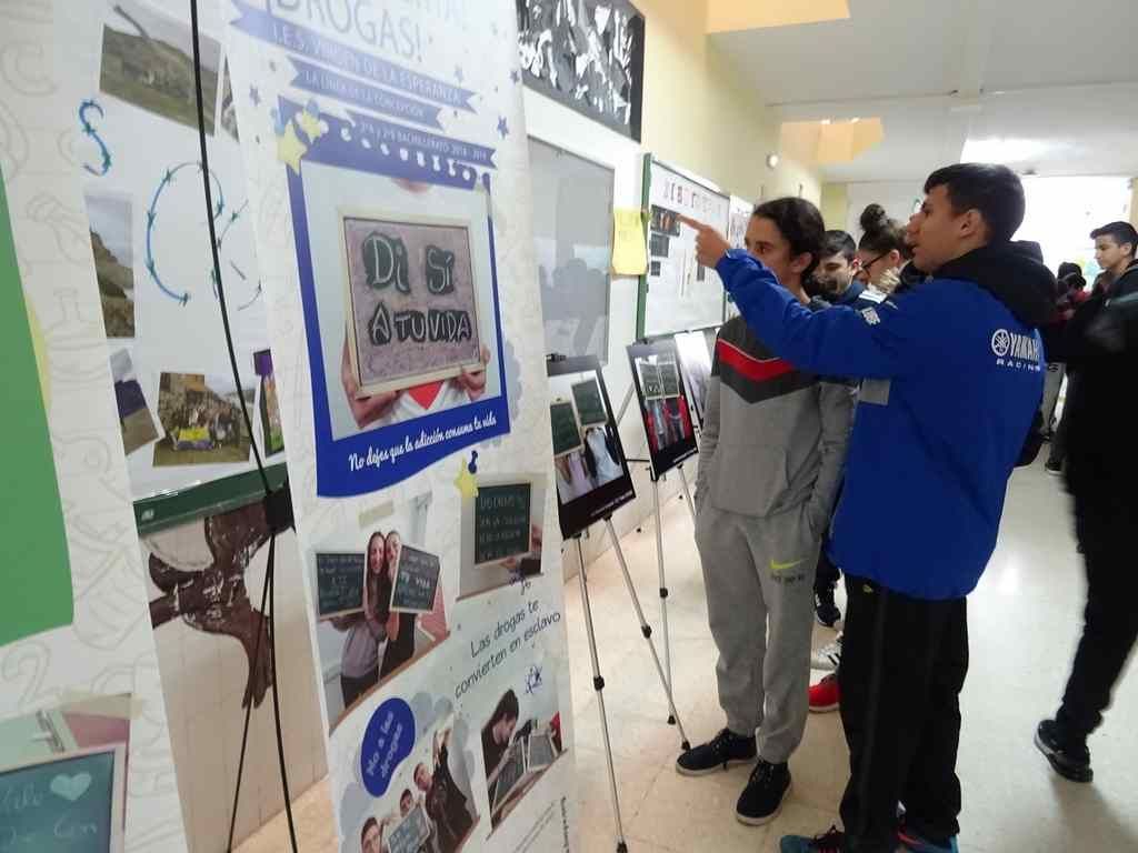 La Fundación Márgenes y Vínculos lleva a Algeciras su exposición itinerante “Sonríe sin drogas”