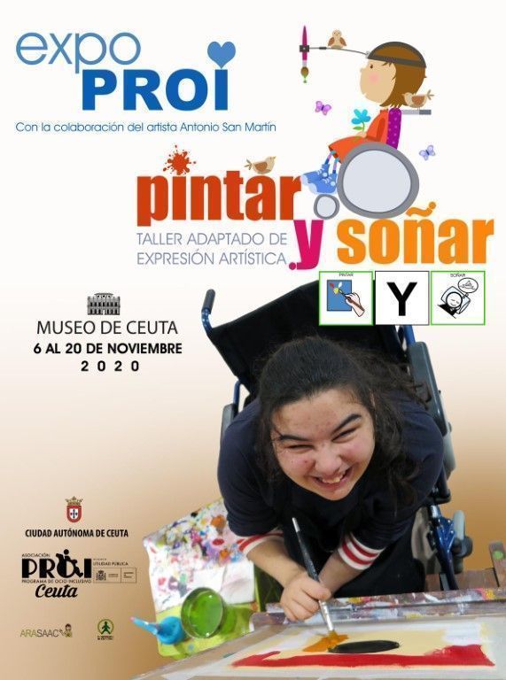 PROI expone mañana la muestra “Pintar y soñar”