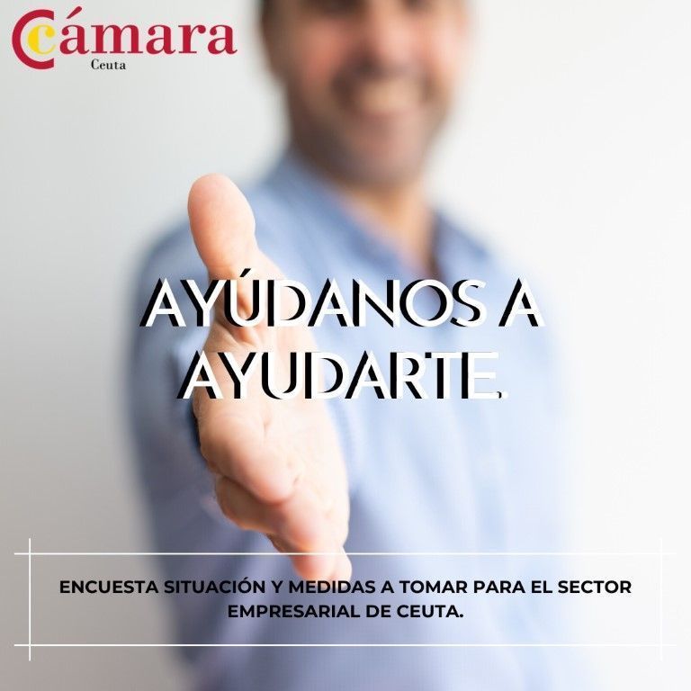 La Cámara de Comercio impulsa la encuesta “Ayúdanos a ayudarte”