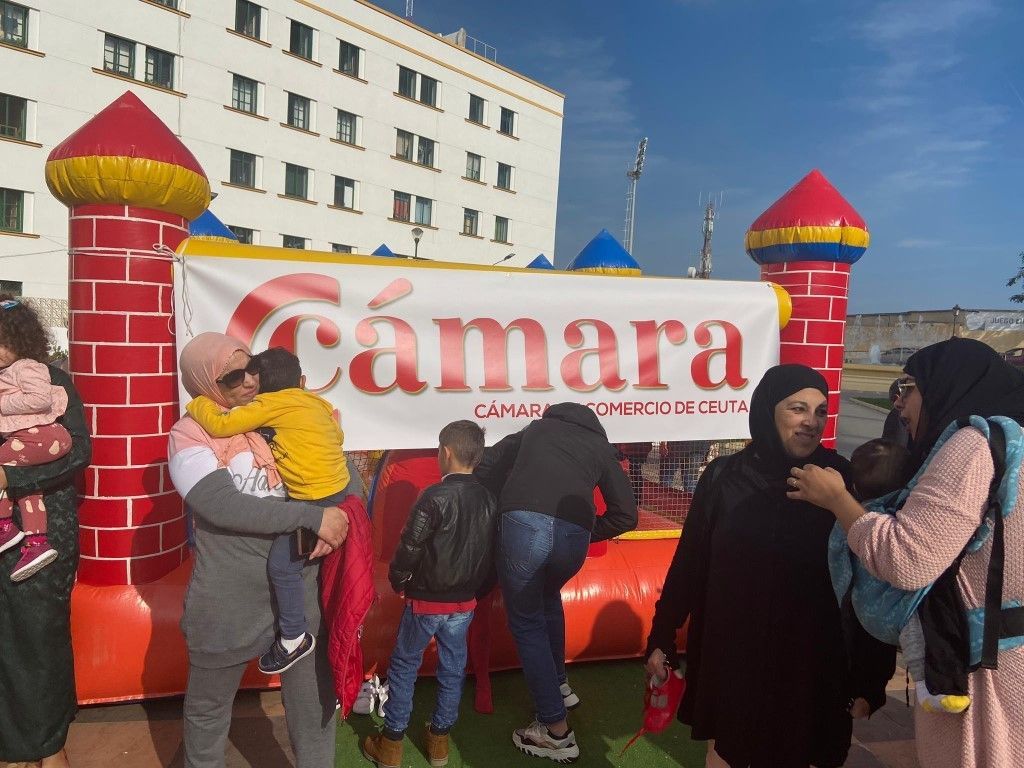 La Cámara de Comercio organiza dos fiestas de dinamización en el centro y en Hadú