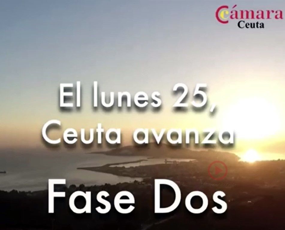 La Cámara de Comercio elabora un vídeo informativo sobre las medidas de la fase 2