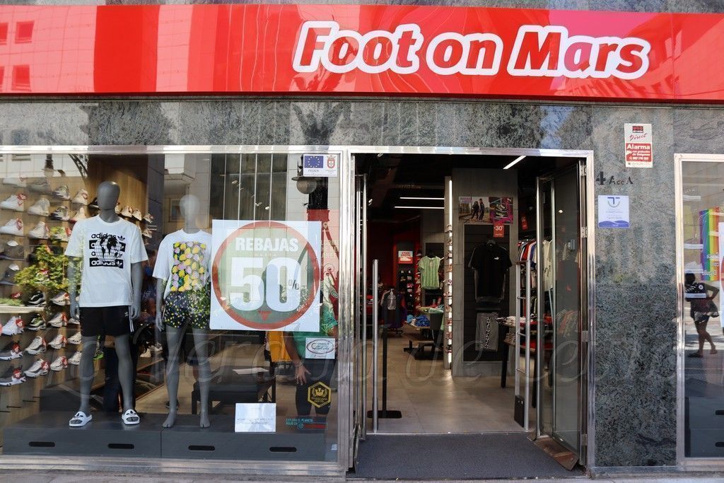 “Foot on  Mars” y “Almacenes San Pablo”, primeros comercios ceutíes en recibir el Sello Comercio de Confianza