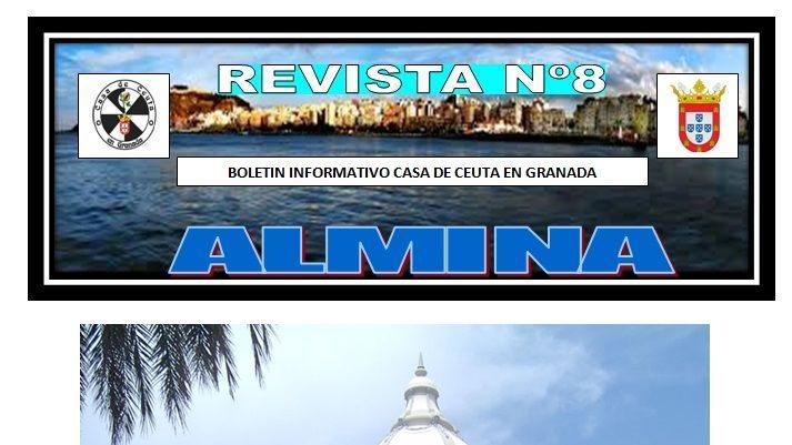 La Casa de Ceuta en Granada edita el número 8 de su boletín informativo