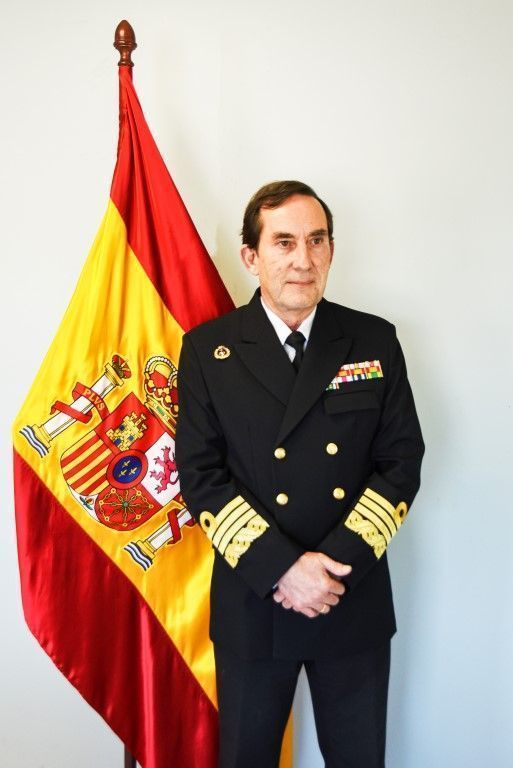 El almirante Antonio Martorell, nombrado almirante de la flota