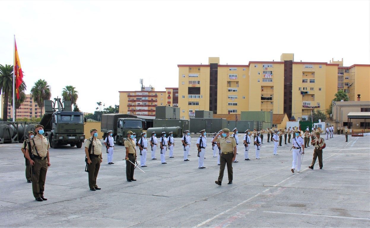 94º Aniversario de la concesión de la Medalla Naval a la Compañía de Mar de Ceuta