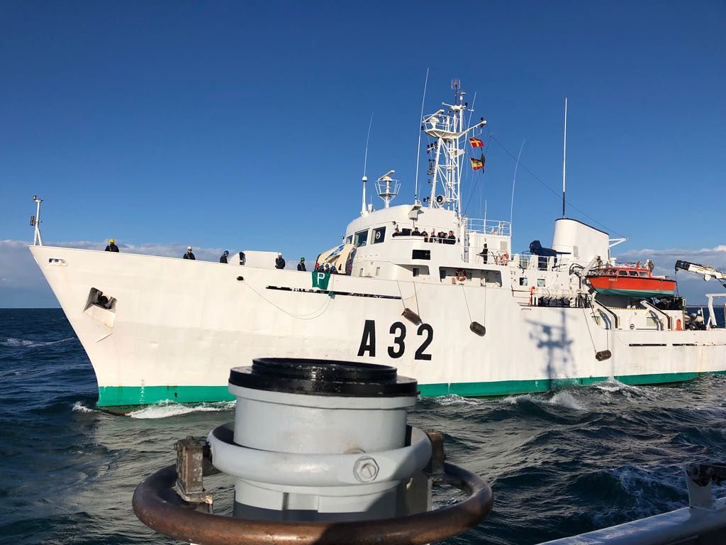 El Tofiño ha hallado un pecio en la zona donde desapareció el pesquero Rúa Mar
