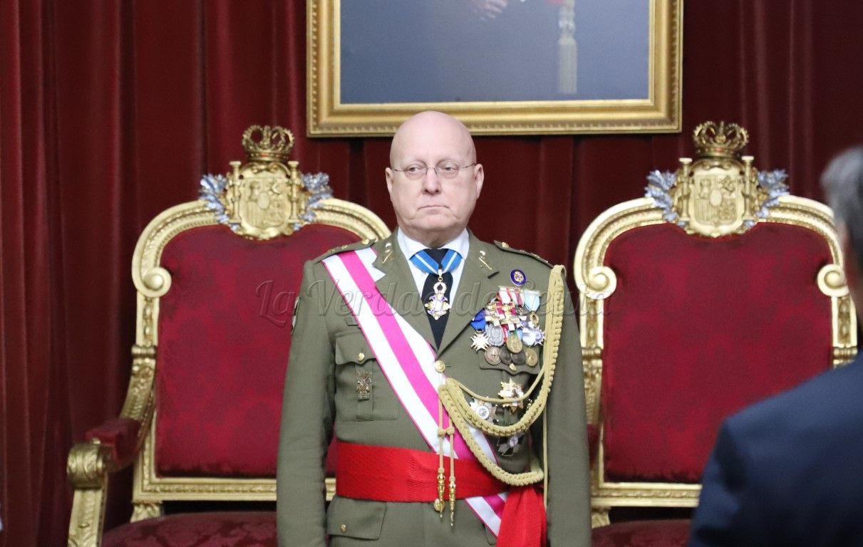 El general Luis Cebrián se despide mañana de la tropa ceutí