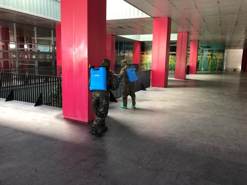 La Comandancia General de Ceuta da por finalizada la “Operación Balmis”