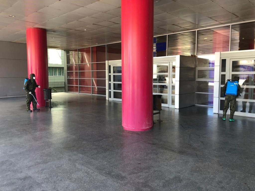 El Gobierno ceutí apela a la tranquilidad por los “7 o 9” militares que esperan las pruebas PCR para ver si son casos activos