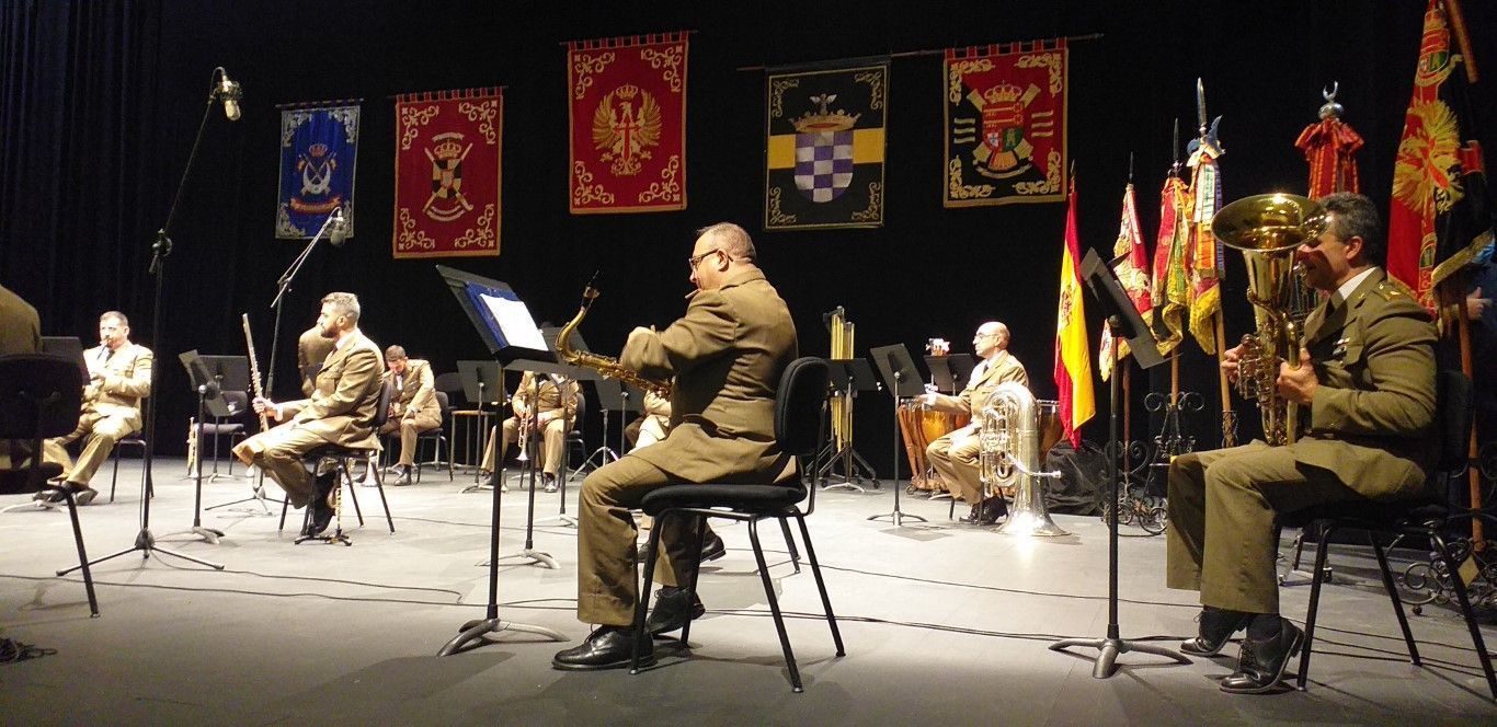 La Unidad de Música de la Comandancia General ofrecerá un concierto con motivo de la Pascua militar