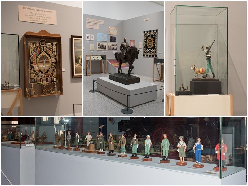 El Alcázar de Toledo alberga una exposición sobre los 100 años de La Legión