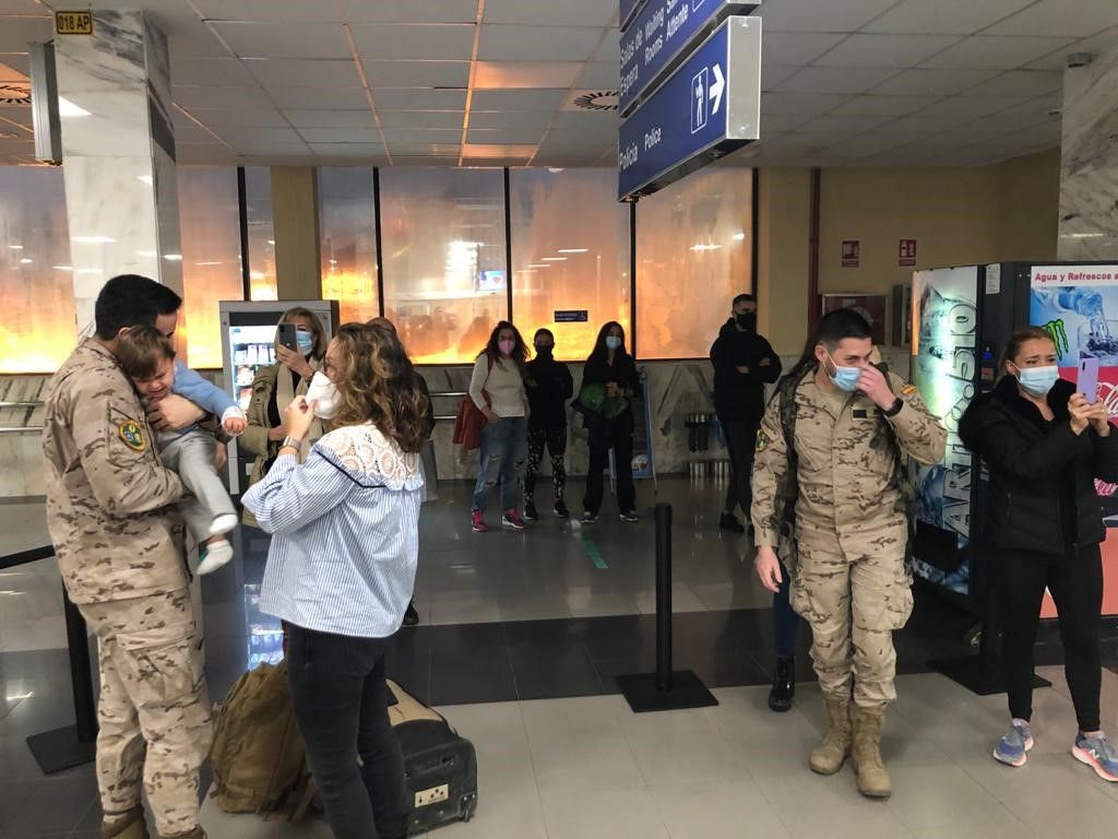 La Comandancia General de Ceuta finaliza la misión en Irak.