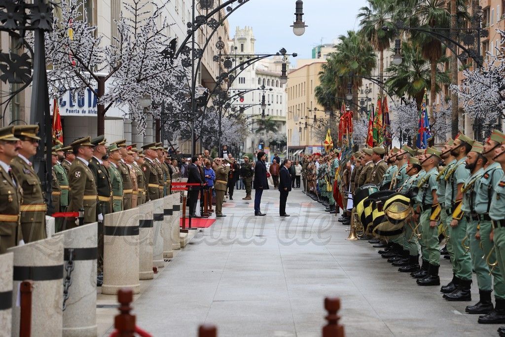 La Comandancia General celebra la Pascua Militar