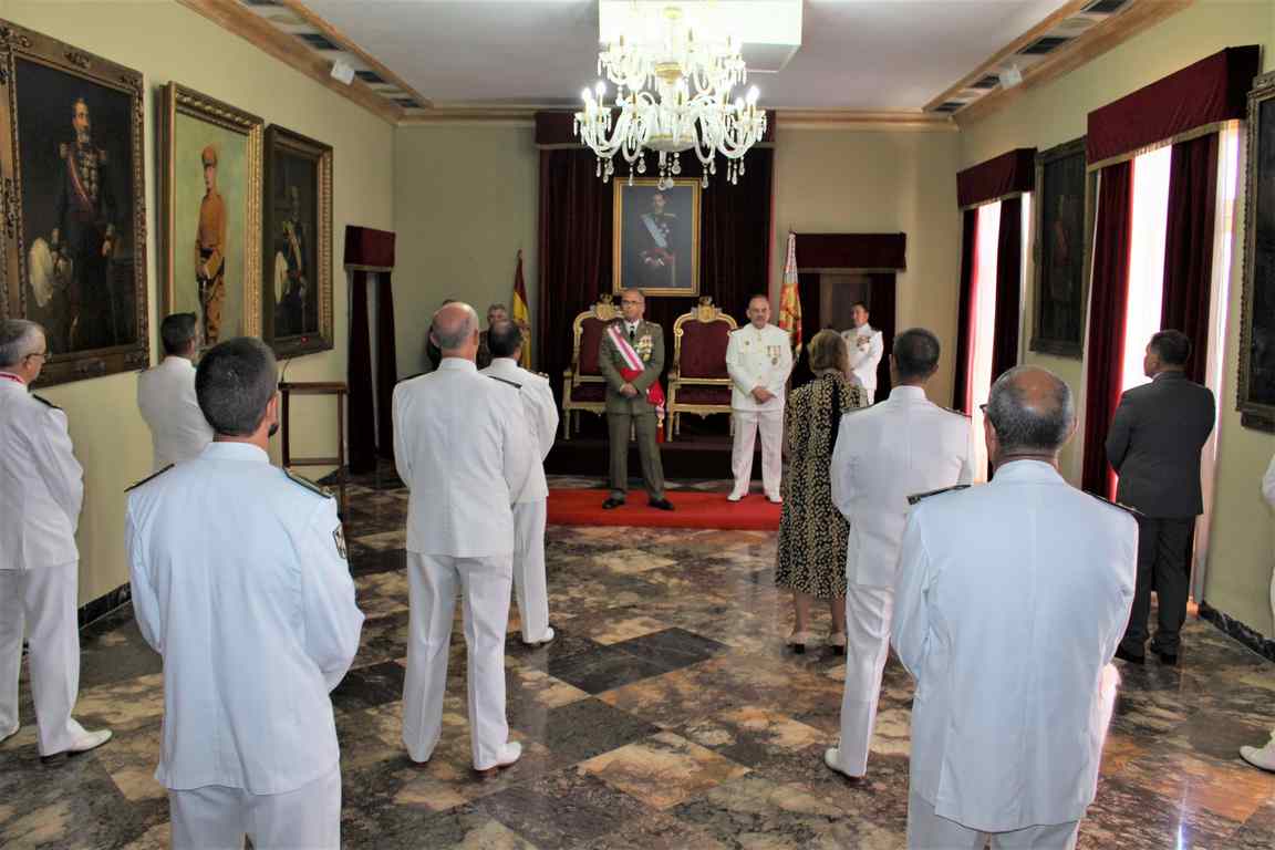 La Jefatura de Sanidad (JSAN) de la COMGECEU celebra su Patrona