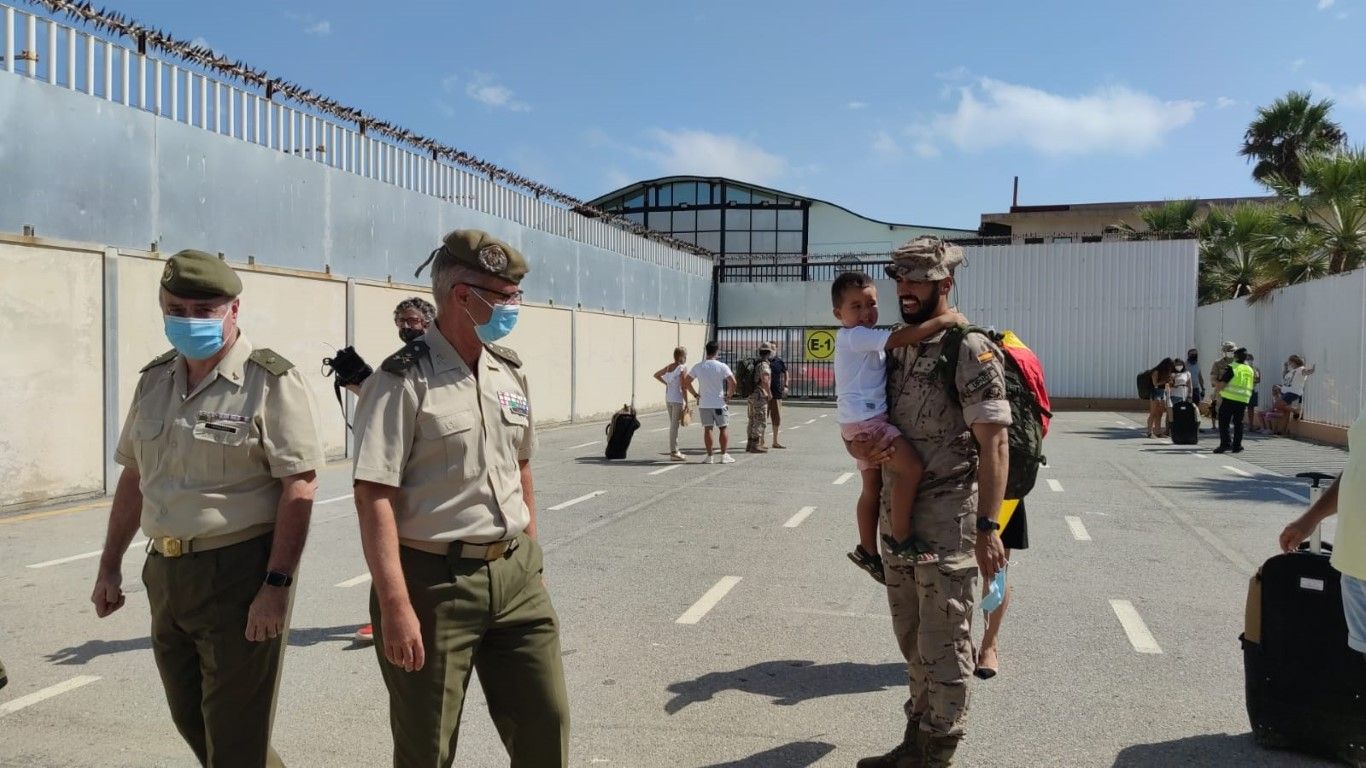 Regreso tropas Irak 3
