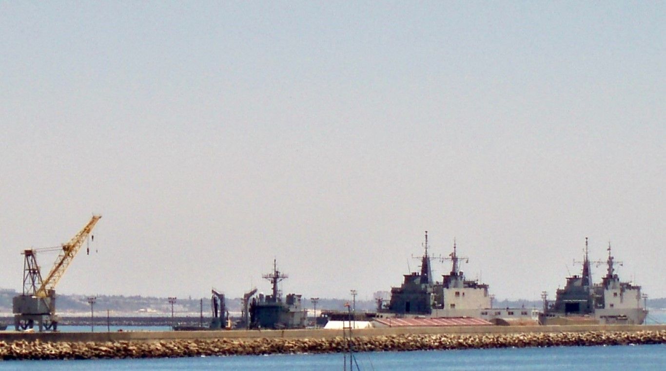 Estados Unidos dice que no tiene intención de trasladar su base de Rota a Marruecos