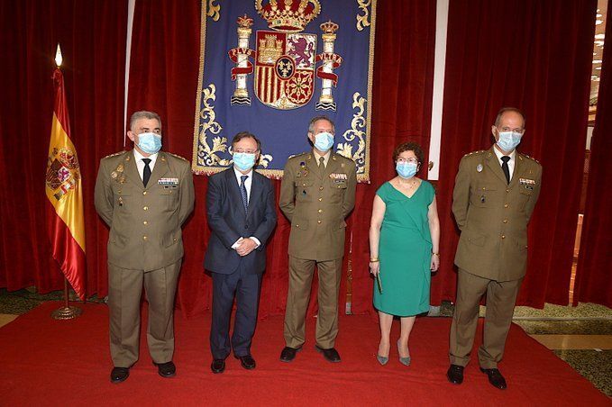 El Coronel de Infantería Navarro Quílez toma posesión del Mando de la Delegación de Defensa en Ceuta
