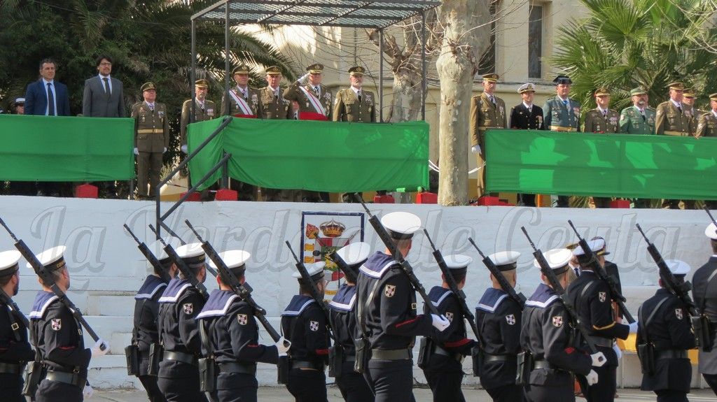 La ULOG-23 celebra la festividad de San Juan Bosco