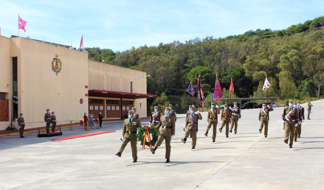 El RING-7 conmemora el 218 aniversario de la creación del Regimiento de Zapadores