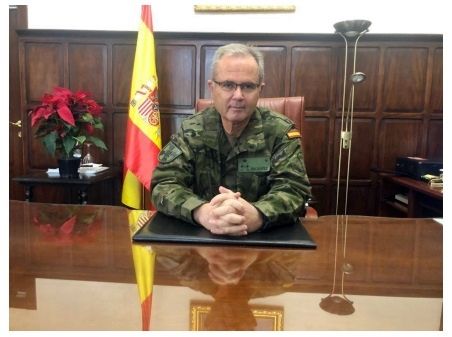 El Comandante General felicita la Navidad a todos los ceutíes