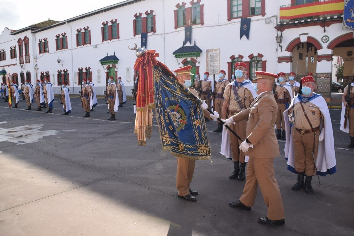El Cuartel General, Regulares y La Legión ya tienen nuevos jefes