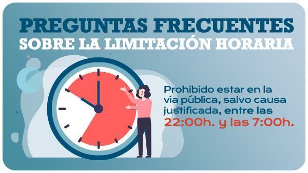 La Ciudad resuelve algunas dudas sobre lo que se puede y no se puede hacer en el toque de queda