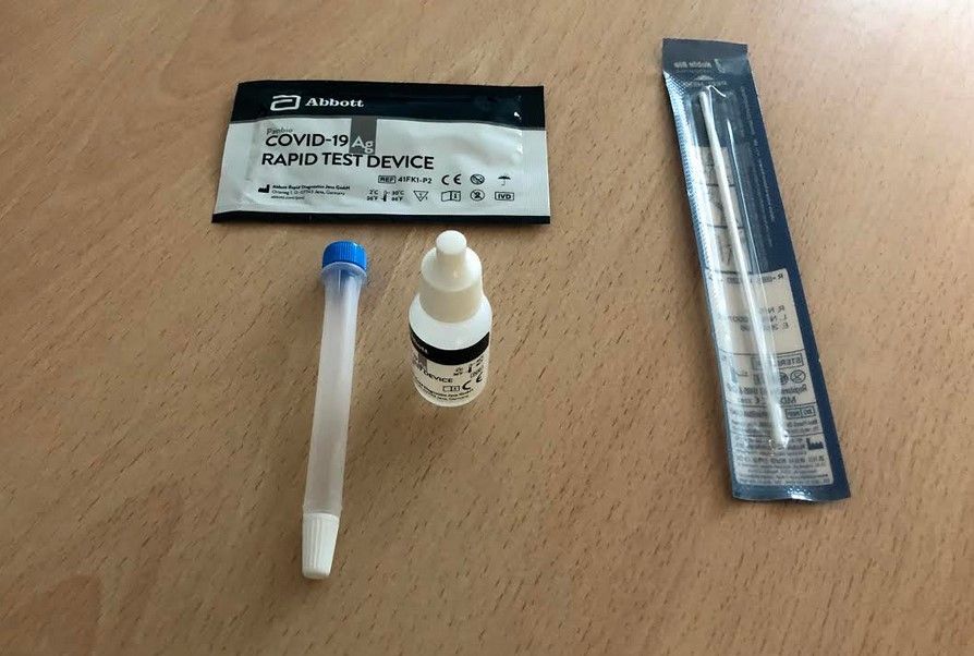 INGESA ya utiliza los nuevos test de antígenos que detectan la COVID-19 de una manera rápida