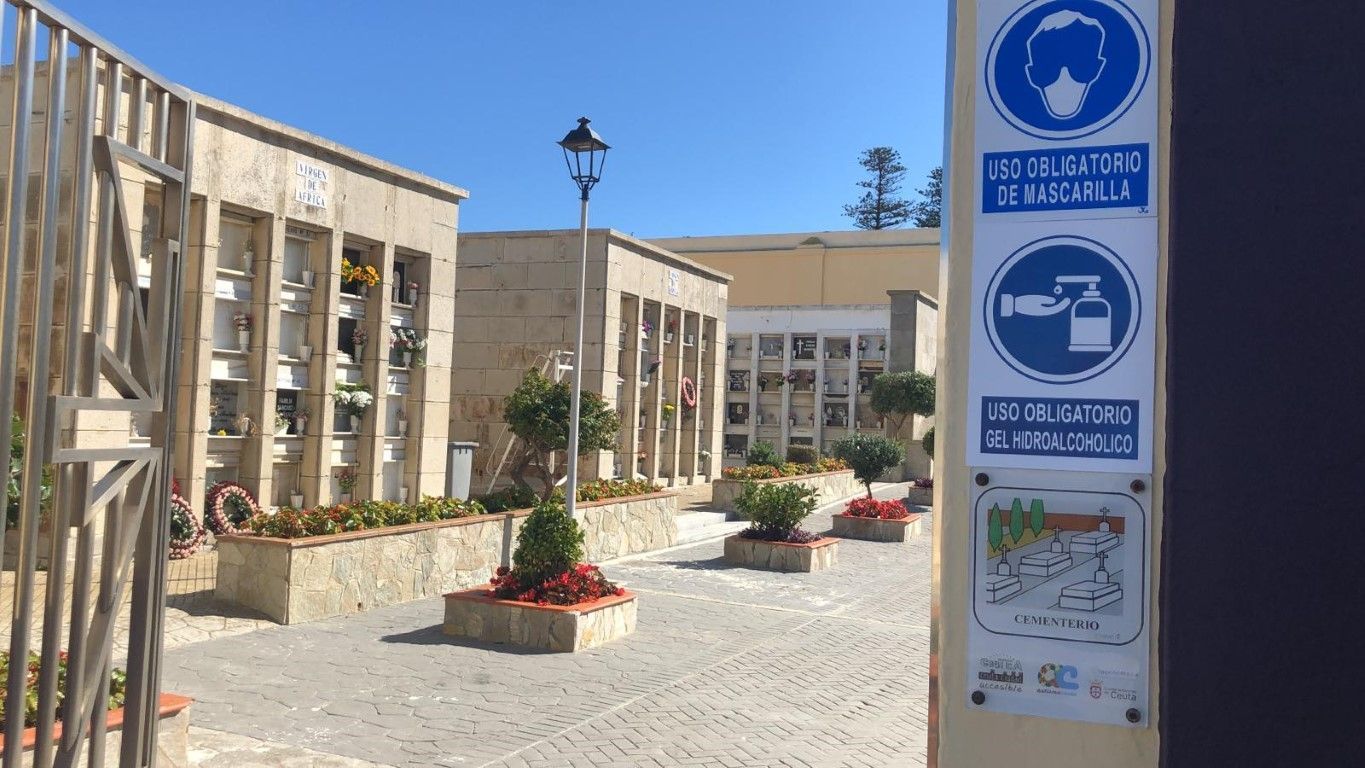 Establecen el dispositivo especial de seguridad en el cementerio de Santa Catalina