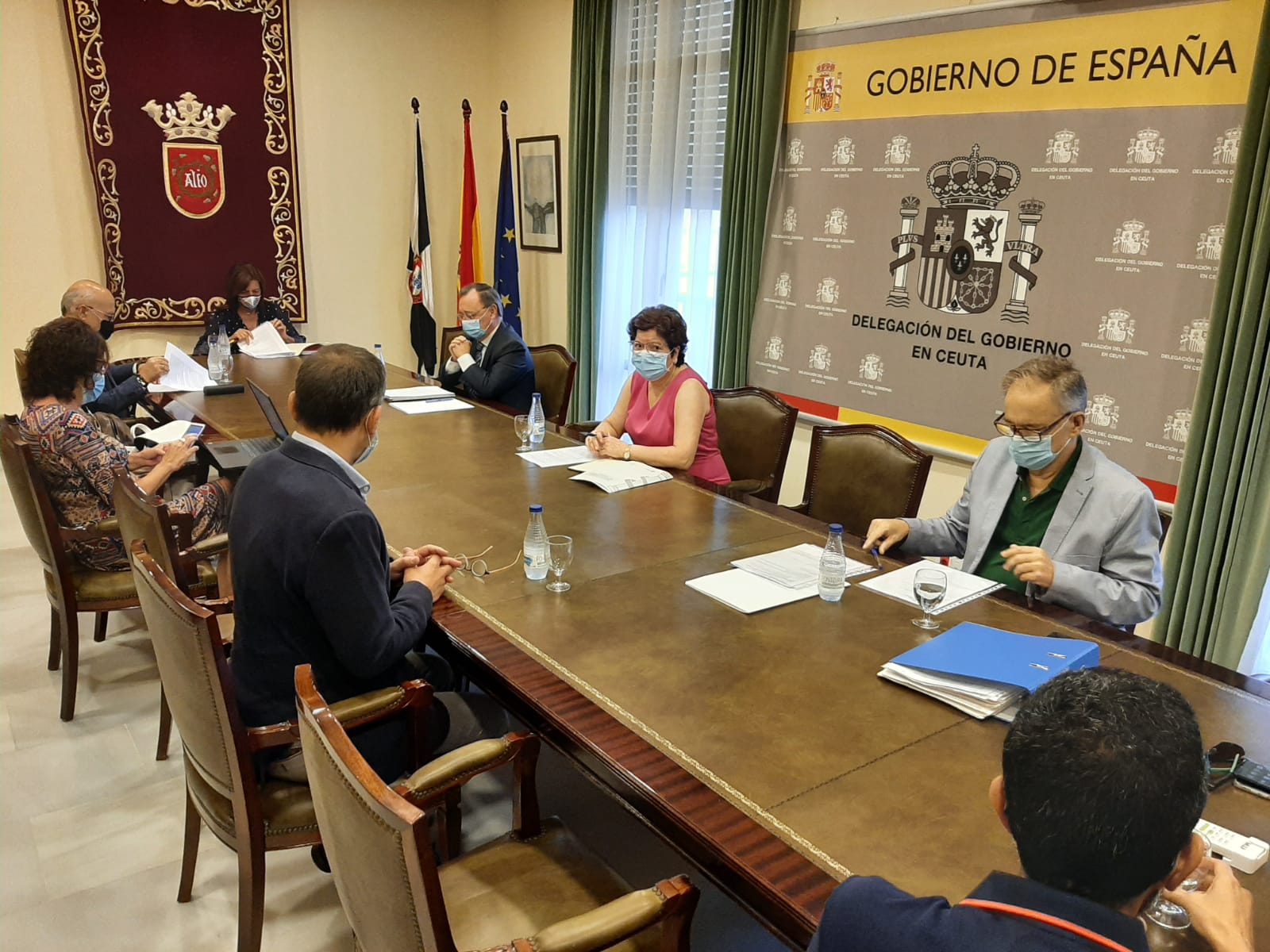 Sanidad decreta nuevas medidas restrictivas para frenar el avance en Ceuta de la COVID-19