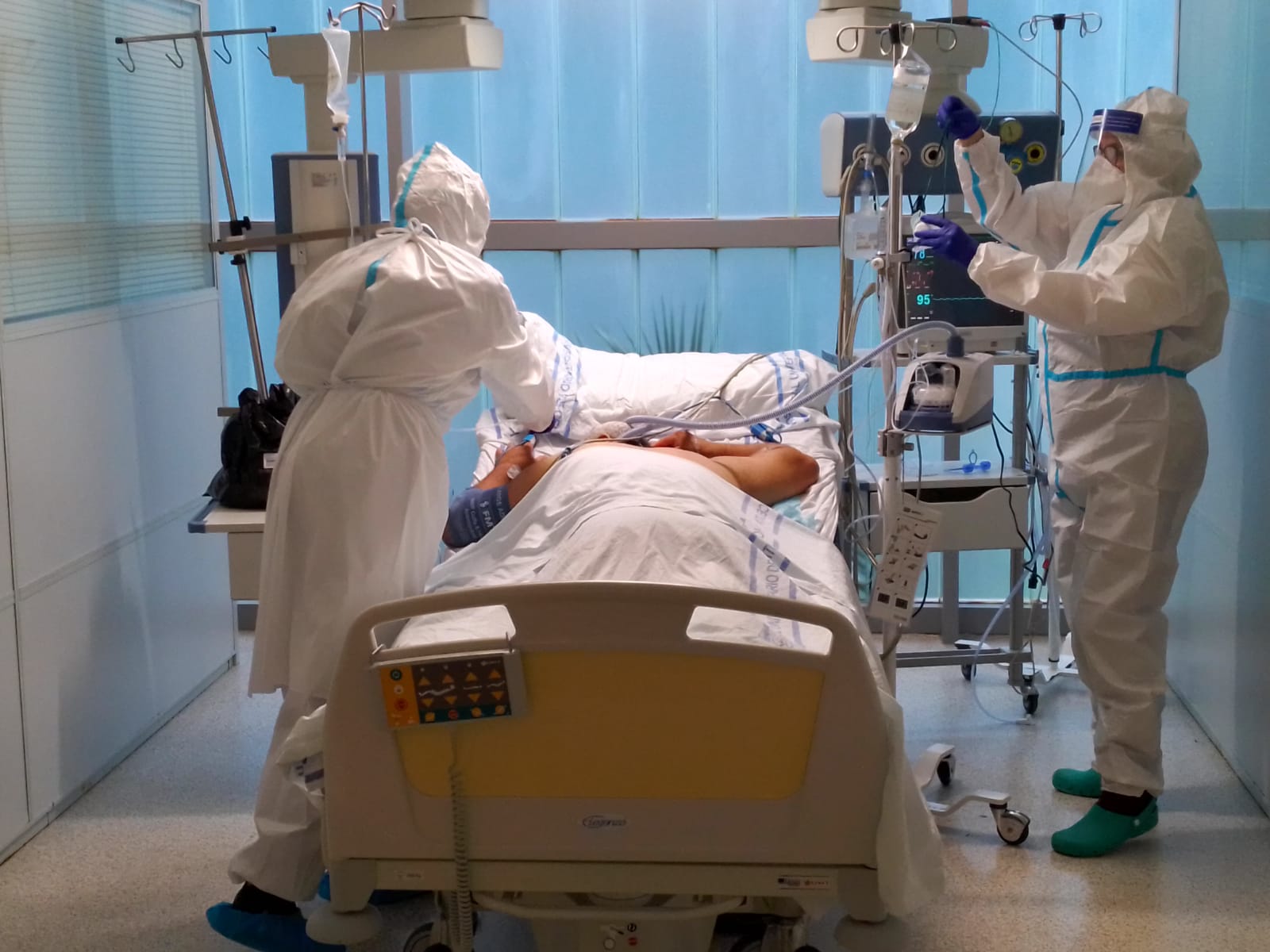 Melilla suma otros dos fallecidos y incrementa la presión hospitalaria un 29,5% en un día